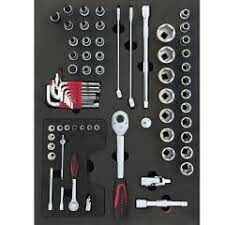 GARAJ DOLAP 2. ÇEKMECE İÇİ 72 PARÇA