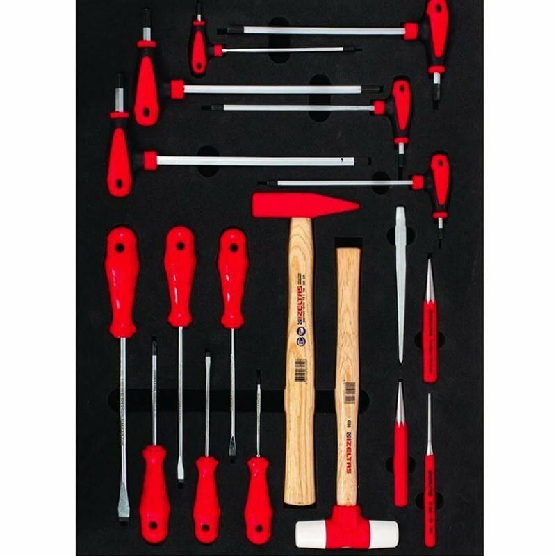 GARAJ DOLAP 4. ÇEKMECE İÇİ 18 PARÇA