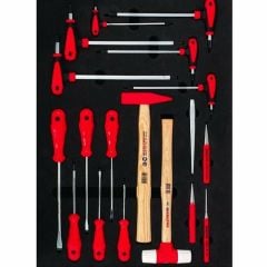 GARAJ DOLAP 4. ÇEKMECE İÇİ 18 PARÇA