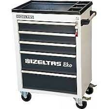 ECO MOBİL 5 ÇEKMECELİ TAKIM DOLABI GRİ GÖVDE - GRİ ÇEKMECE