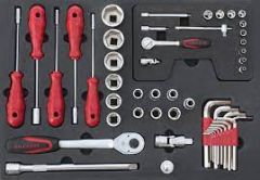 TREND DOLAP 2. ÇEKMECE İÇİ 52 PARÇA