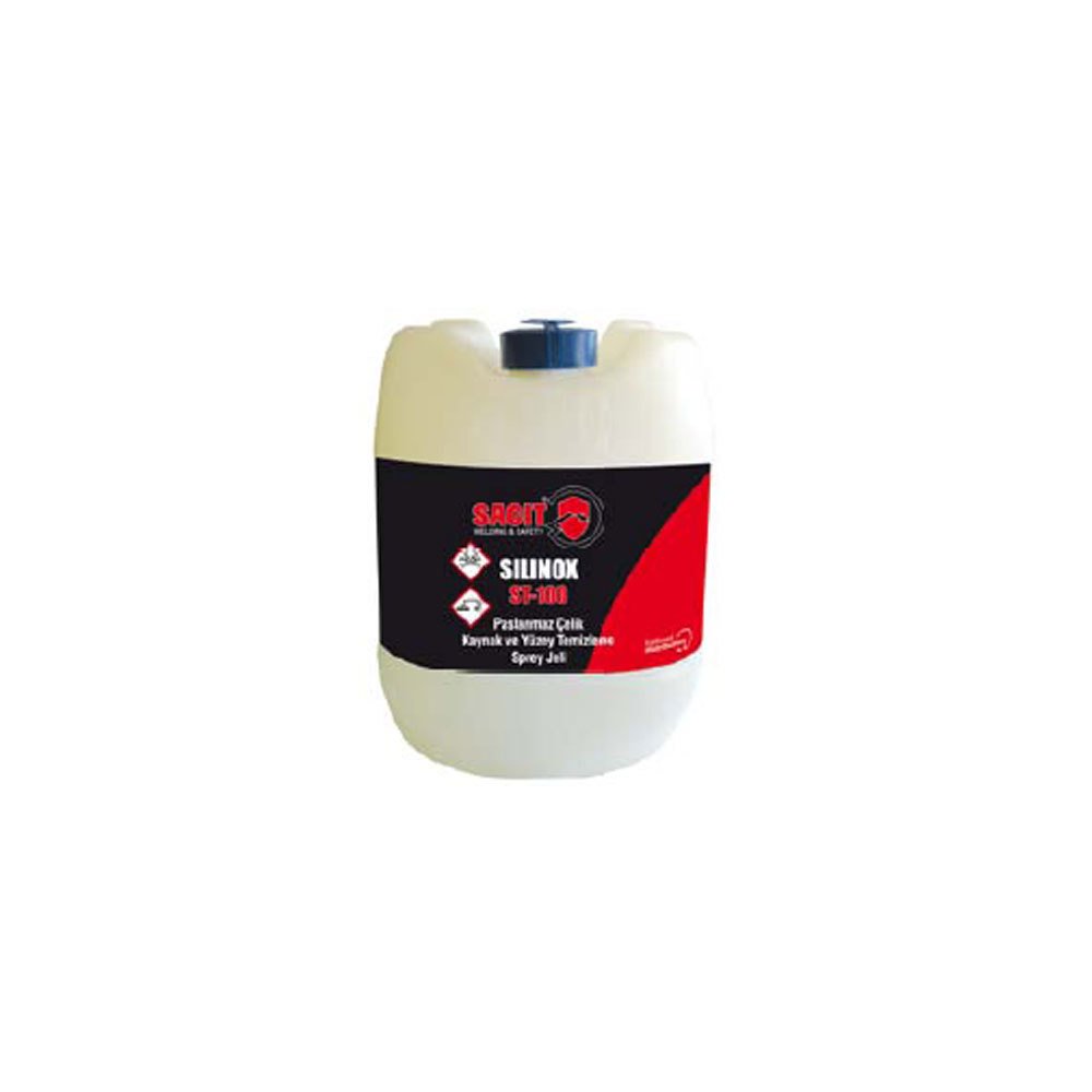 Silinox ST 100 Paslanmaz Çelik Kaynak ve Yüzey Sprey Jeli (25 Kg)(Kg Fiyatı)