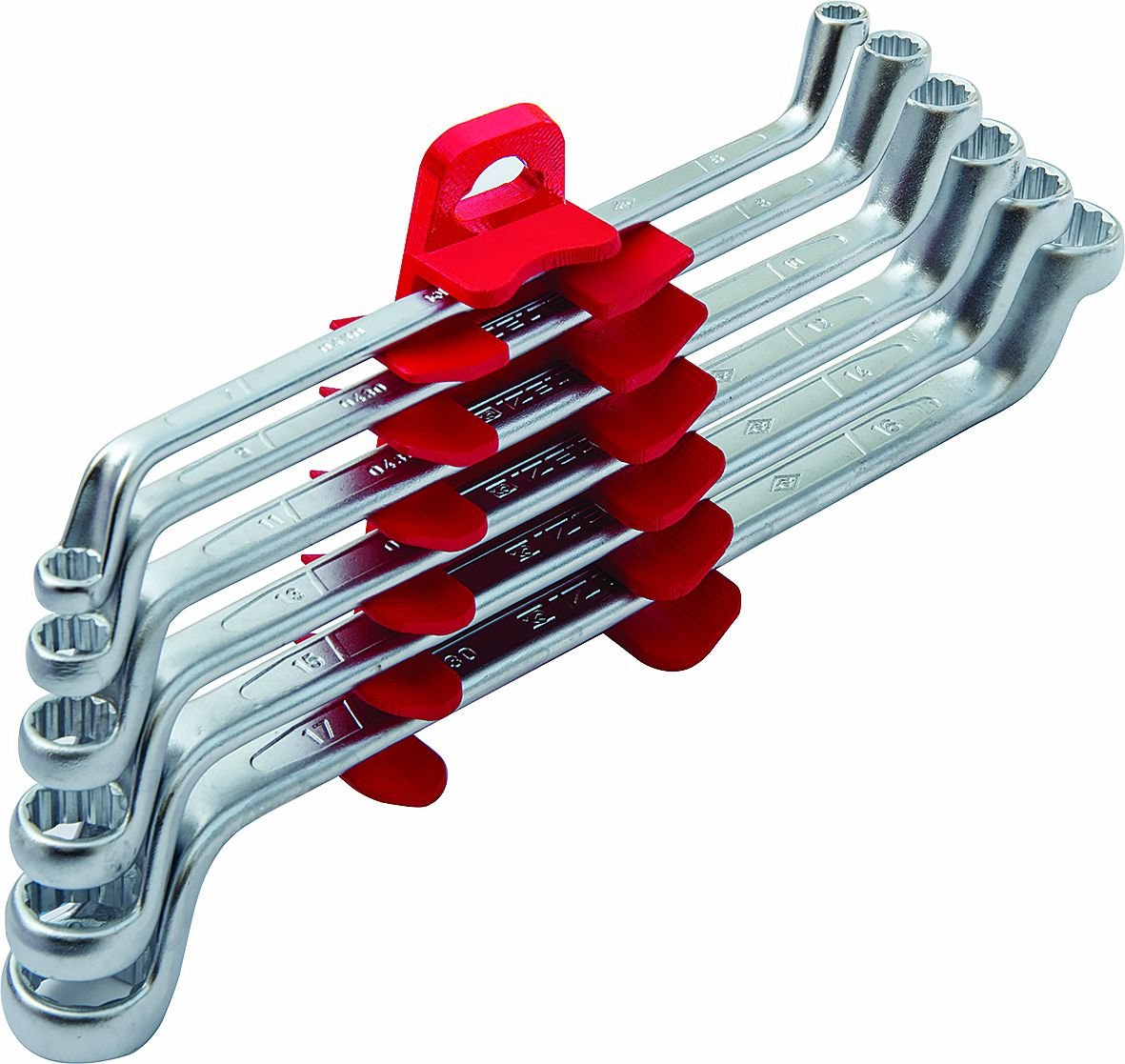 8'Lİ YILDIZ İKİ AĞIZ ANAHTAR TAKIMI