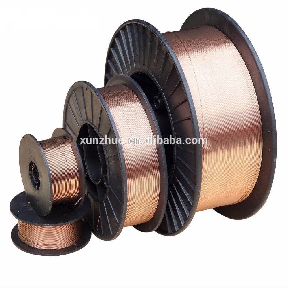 FERRO BAKIR MİG TELİ CuSn6 1,0 MM 12,5 Kg