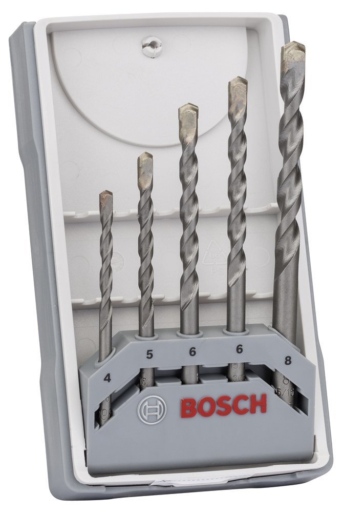 BOSCH CYL-3 BETON MATKAP UCU SETI 5 LI