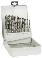 BOSCH HSS-G METAL MATKAP UCU SETI 25 PARCA