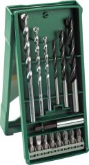 X-LINE 15 PARCA VIDALAMA&MATKAP UCU SETI