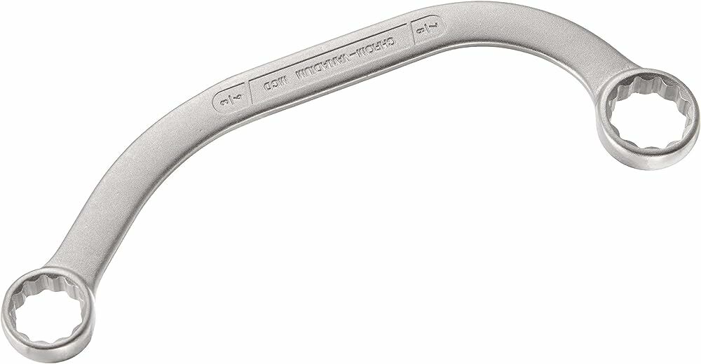 13X17 YARIM AY ANAHTAR YILDIZ İKİ AĞIZ