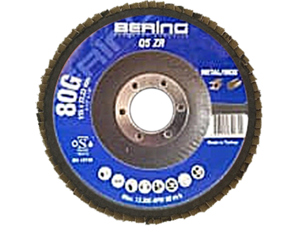 BERİNG FLAP DİSK Q7 ZR 757 115*22,23 P-40