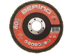 BERİNG FLAP DİSK Q7 AO 721* 180*22 P40 KUM