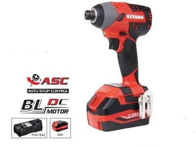 18V-5Ah Akülü Darbeli Vidalama