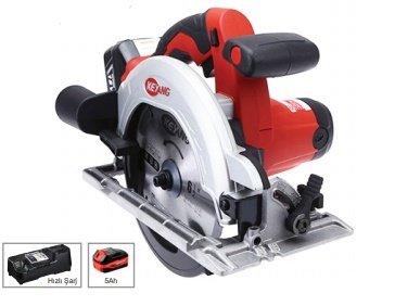 KEYANG 18V-5Ah Akülü Daire Testere