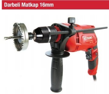 KEYANG Darbeli Matkap 16mm