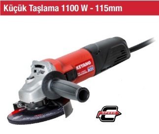 KEYANG Küçük Taşlama 1100 W - 115mm