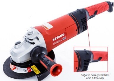 KEYANG Büyük Taşlama 2400 W - 230mm