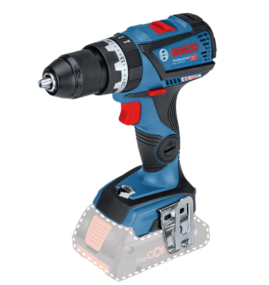 GSB 18V-60 C Akülü Darbeli Delme/Vidalama Makinesi