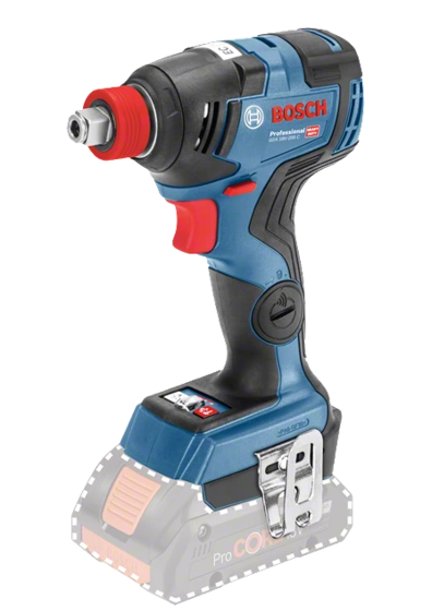 Akülü Darbeli Vidalama Makinesi / Somun Sıkma Makinesi GDX 18V-200 C