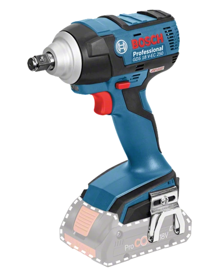 GDS 18 V-EC 250 Akülü Darbeli Somun Sıkma Makinesi