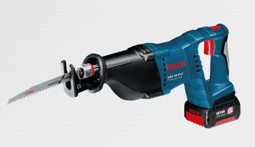 GSA 18 V-LI Akülü Panter Testere