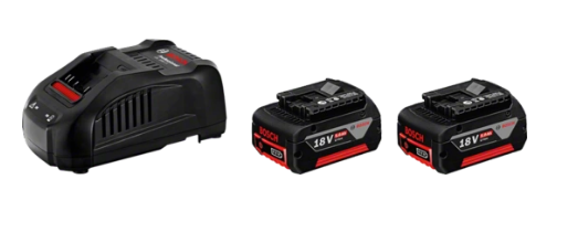 Başlangıç Seti 2 x GBA 18V 5.0Ah + GAL 1880 CV