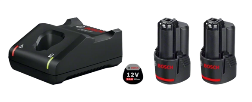 Başlangıç seti2 x GBA 12V 2.0Ah + GAL 12V-40