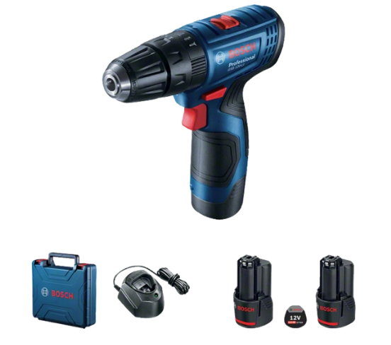 Akülü Darbeli Delme/Vidalama Makineleri GSB 120-LI