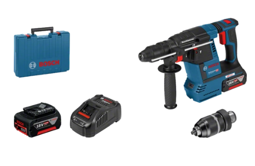 Akülü SDS plus kırıcı-delici GBH 18V-26 F