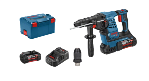 Akülü SDS Plus Kırıcı-Delici GBH 36 VF-LI Plus
