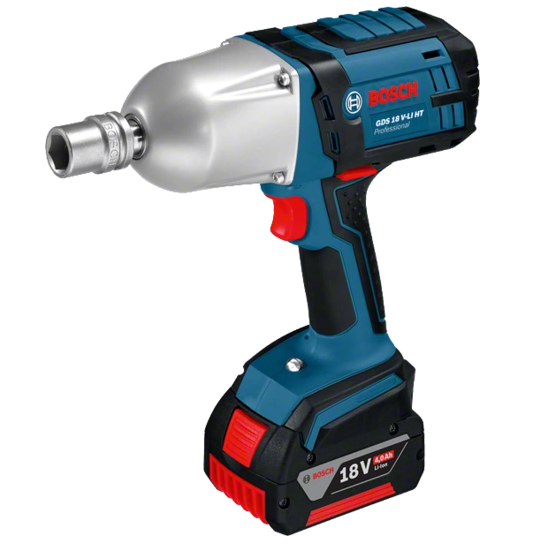 Akülü Darbeli Somun Sıkma Makinesi GDS 18 V-LI HT