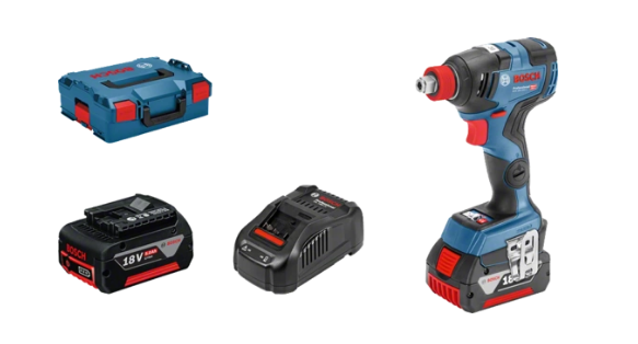 Akülü Darbeli Vidalama Makinesi / Somun Sıkma Makinesi GDX 18V-200 C