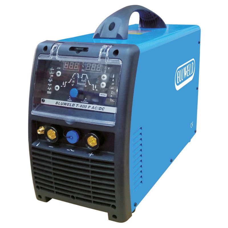 T400P 400A Inverter Pulse AC/DC TIG Kaynak Makinesi ''Hava Soğutmalı''