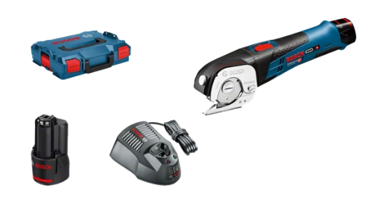 Akülü Tekstil Makası GUS 12V-300