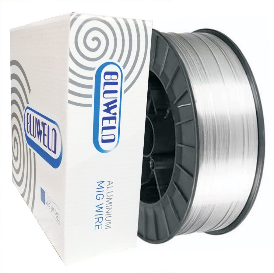 BLUAL 5356 AlMg5 Mig Kaynak Teli 7Kg Ambalajında