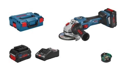 Akülü Taşlama Makinesi BITURBO GWS 18V-15 SC