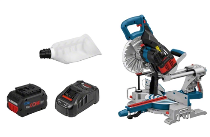 Akülü Gönye Testere BITURBO GCM 18V-216