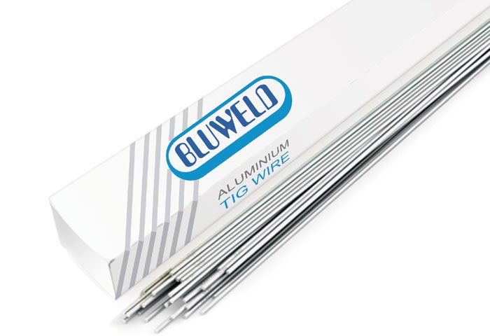 BLUAL 4047 AlSi12 Tig Kaynak Teli 5 Kg Ambalajında