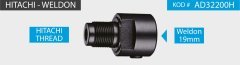 Hitachi - Weldon Adaptor (AD32200H)