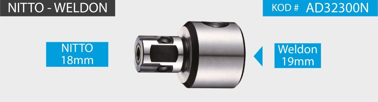 Nitto - Weldon Adaptor (AD32300N)