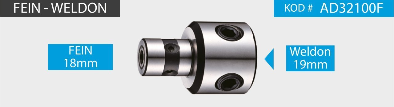 Fein - Weldon Adaptor (AD32100F)