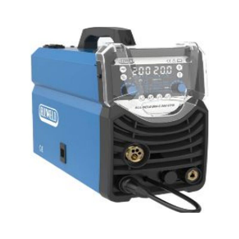 BW-C200 SYN LCD 300A Sinerjik Multiproses Kaynak Makinesi