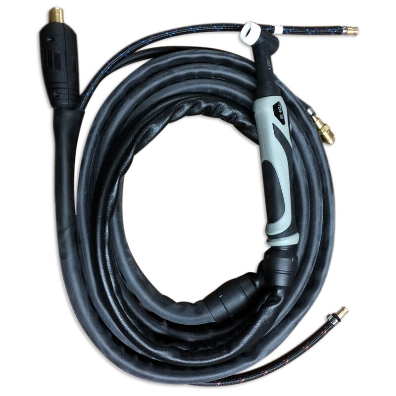 BLUWELD VEG18 TIG Kaynak Torcu 350A 4 m Su Soğutmalı