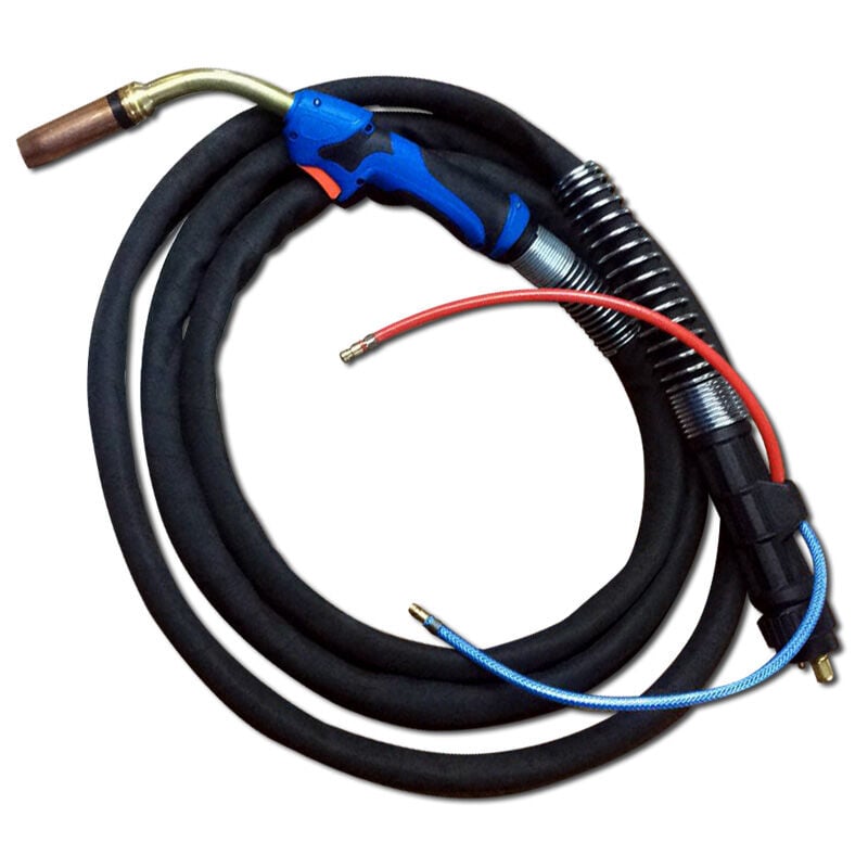 BLUWELD VGA501 MIG/MAG Kaynak Torcu 500A 3 m Su Soğutmalı