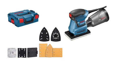 Titreşimli Zımpara GSS 160 Multi