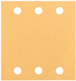 Zımpara Kağıdı C470 6 Delik 80 Kum, 10'lu Paket (1 Adet Fiyatıdır)