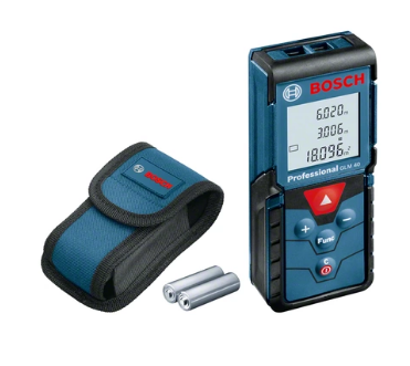 Lazerli Uzaklık Ölçer GLM 40