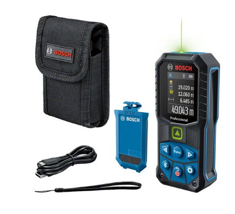 YENİ Lazerli Uzaklık Ölçer GLM 50-27 CG