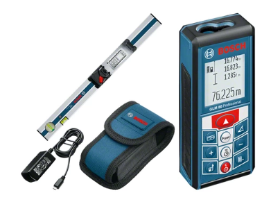 Lazerli Uzaklık Ölçer GLM 80 + R 60