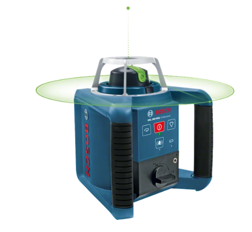 Rotasyon Lazerleri GRL 300 HVG