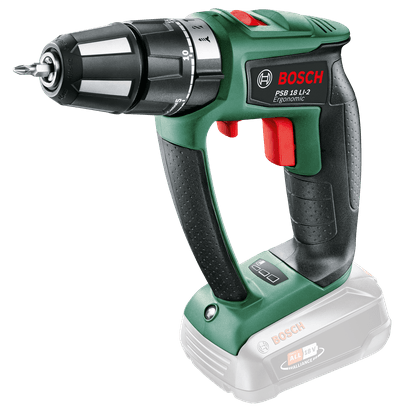 Lityum İyon Akülü İki Vitesli Darbeli Delme/Vidalama Makinesi PSB 18 LI-2 Ergonomic