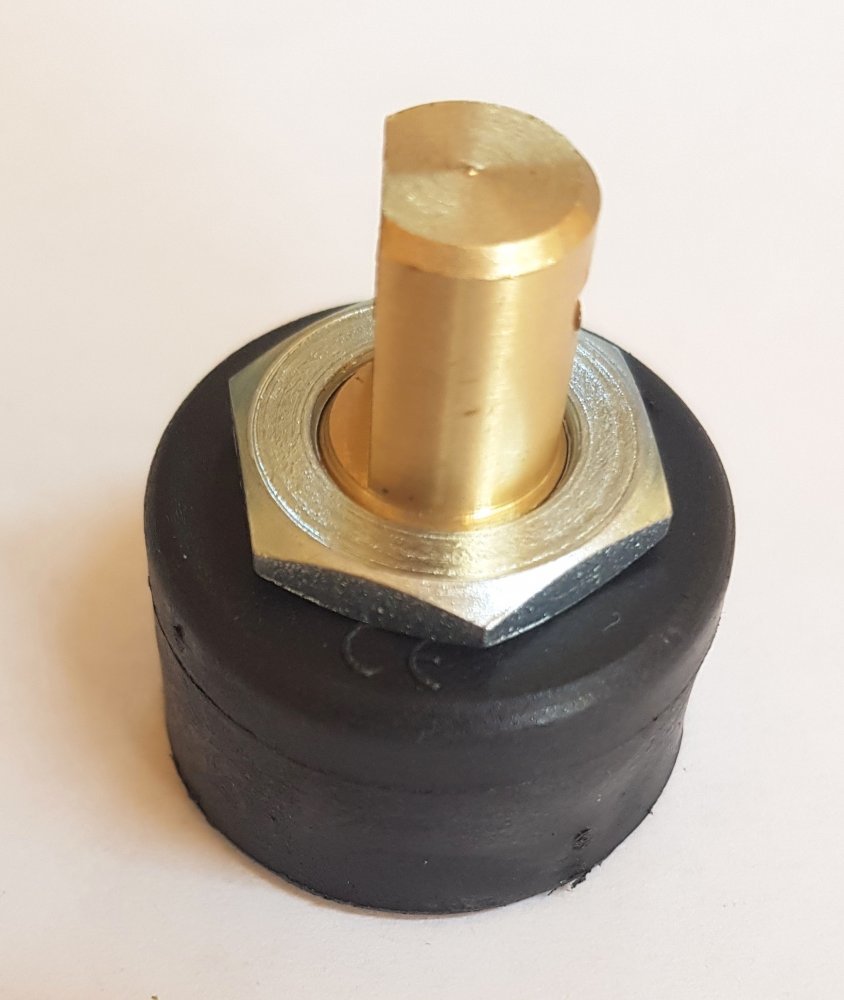 70x95 Makina Baglanti Dişi Yerli -Avrupa Tip Bakalit Büyük